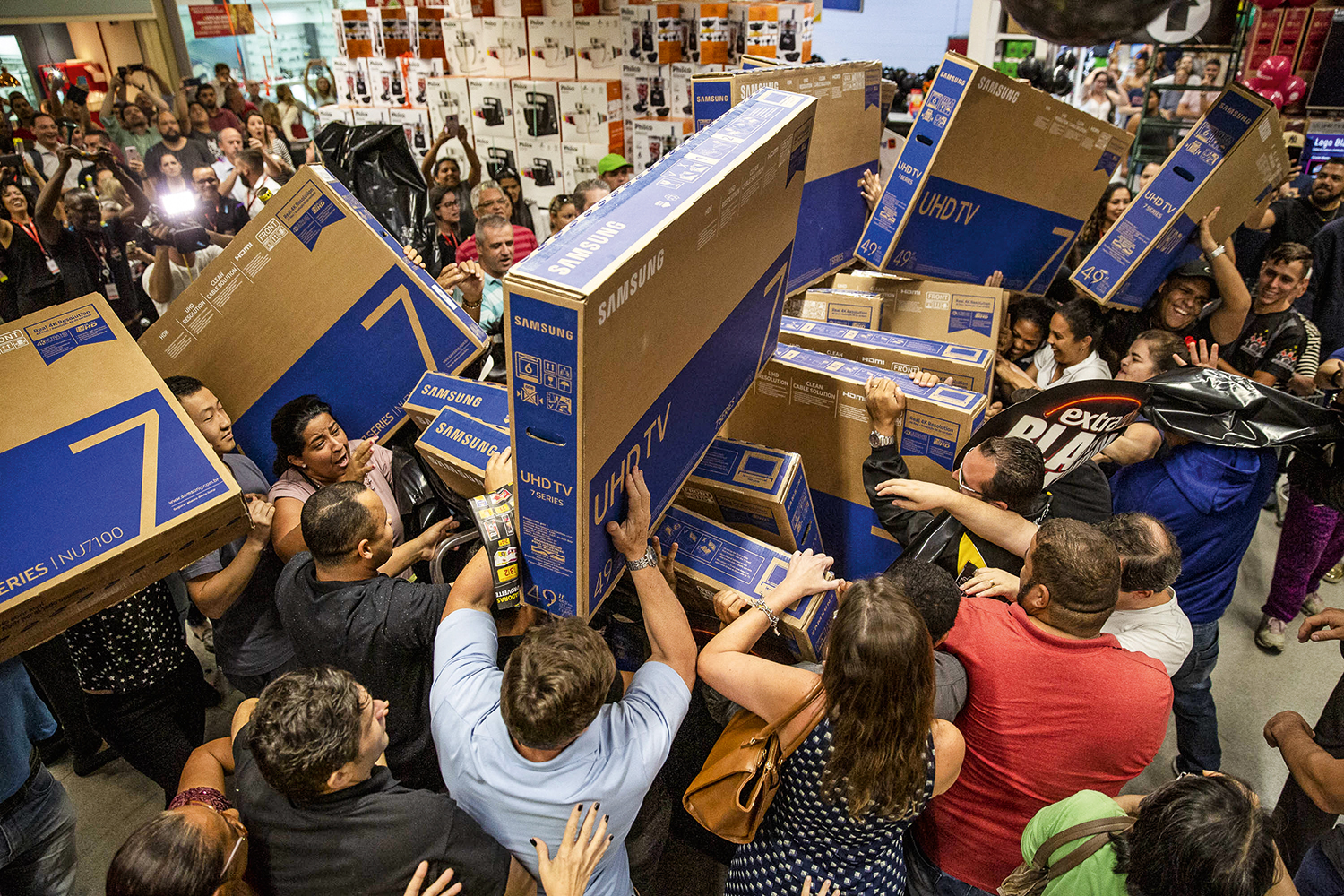 Abertura da Black Friday em SP