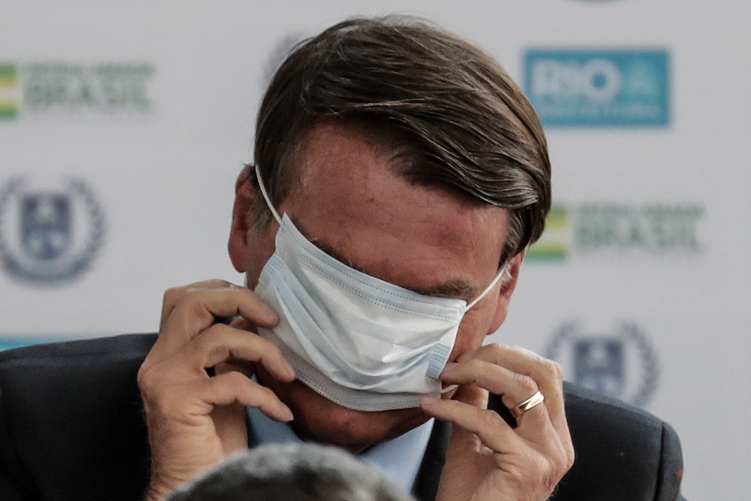 Presidente Bolsonaro participa de inauguración de escuela civico-militar