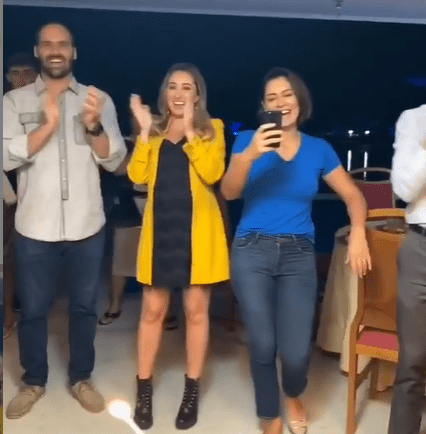 Festa no Palácio da Alvorada: sem distanciamento ou máscaras