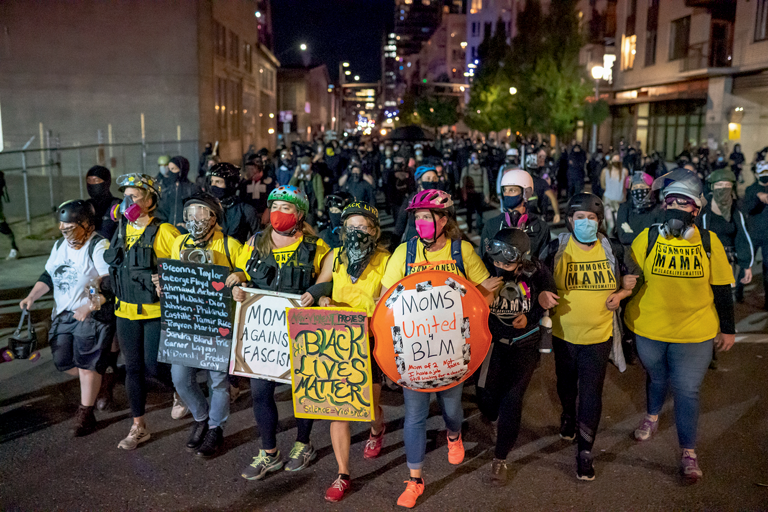 Nightly Protests Continue In Portland