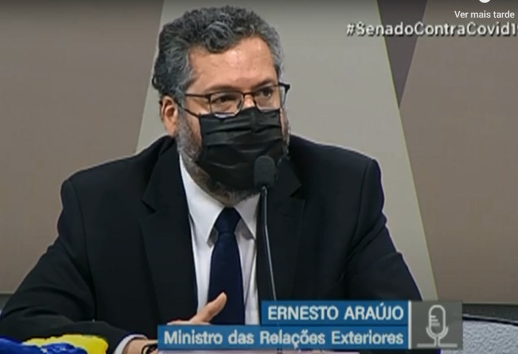 Chanceler nega que visita de Pompeo a Roraima serviu propósitos eleitorais