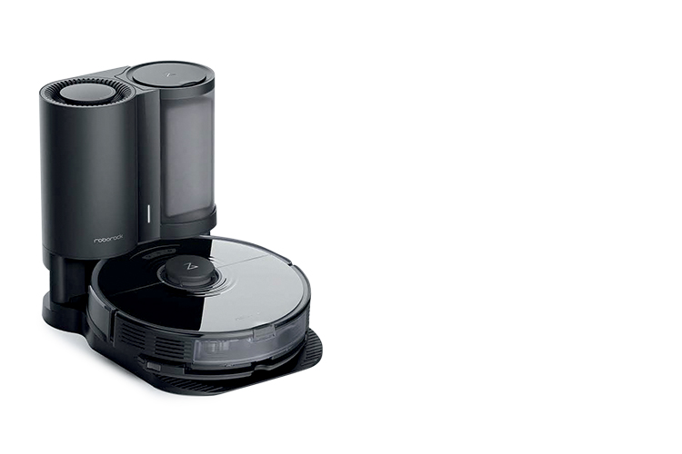 COMENDO POEIRA - Roborock S7, da Xiaomi: aspira sujeira e simulaesfreg&atilde;o de limpeza pesada -