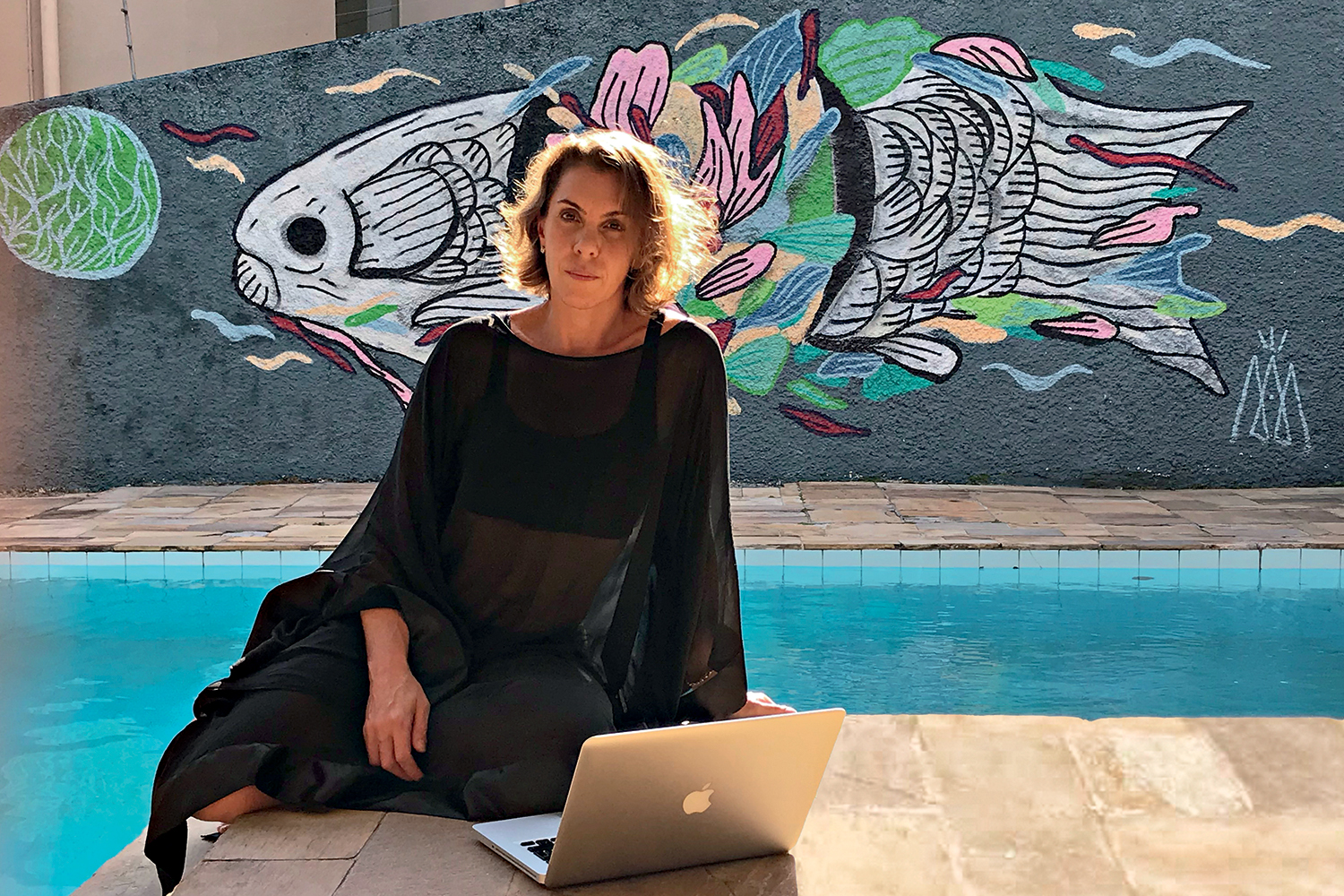 OFERTA -&ensp;A artista visual Danielle Preu, de S&atilde;o Paulo: &ldquo;O aluguel vem a calhar&rdquo; -