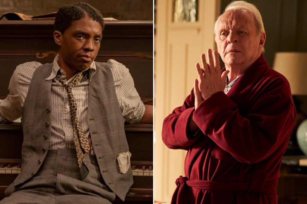 Família de Chadwick Boseman defende Anthony Hopkins após Oscar