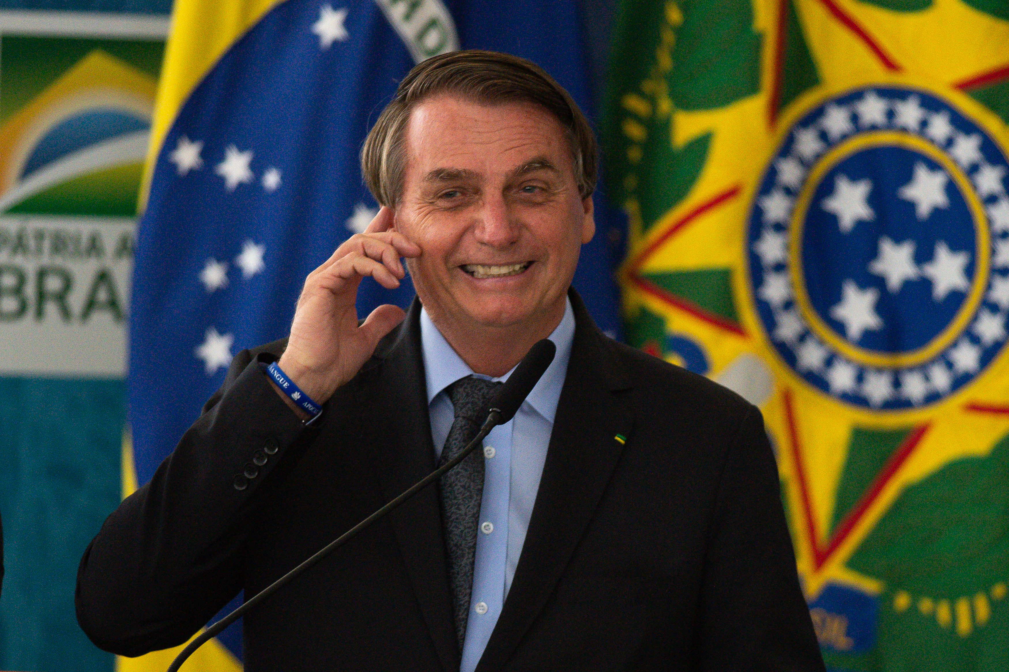 Bolsonaro Participates in the Launch of Programa das Aguas Amidst the Coronavirus (COVID – 19) Pandemic
