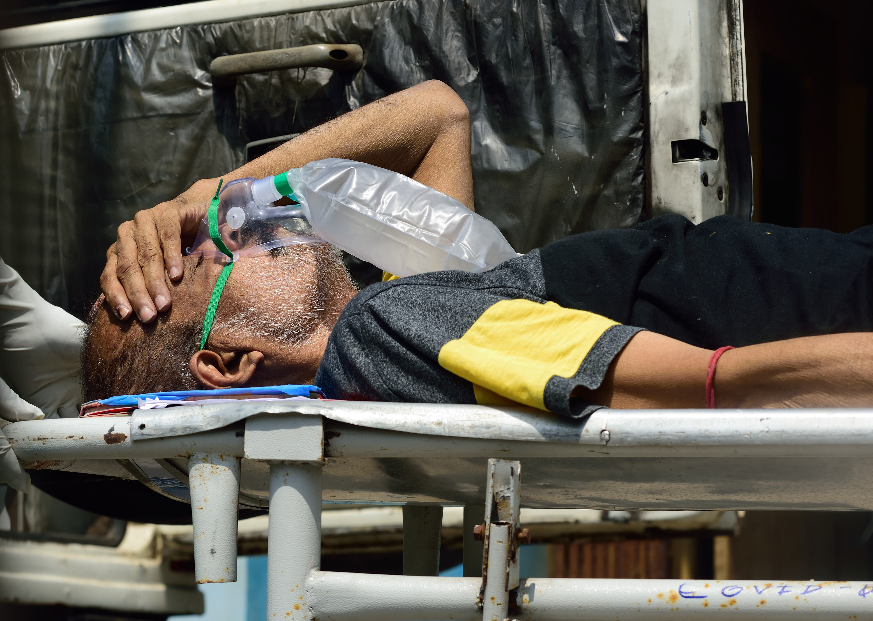 Covid-19 patients in Kolkata