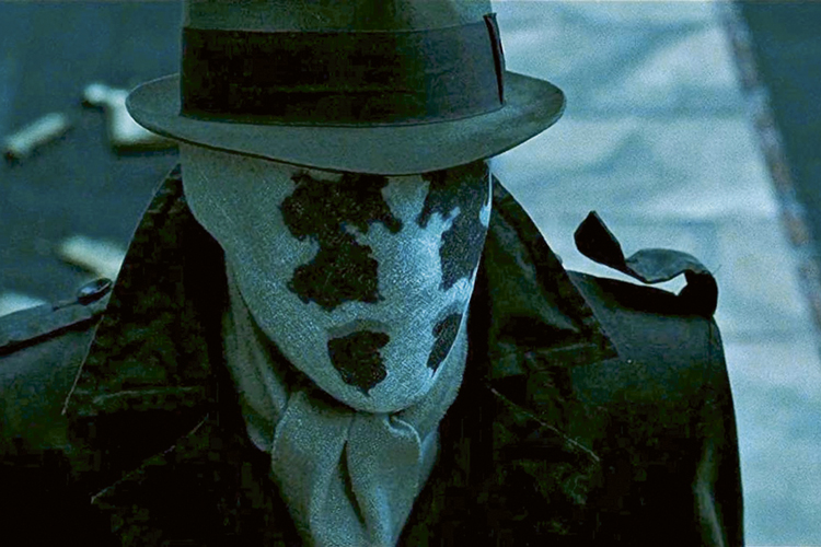 ANTI-HER&Oacute;I - No cinema: personagem sombrio do quadrinho Watchmen -