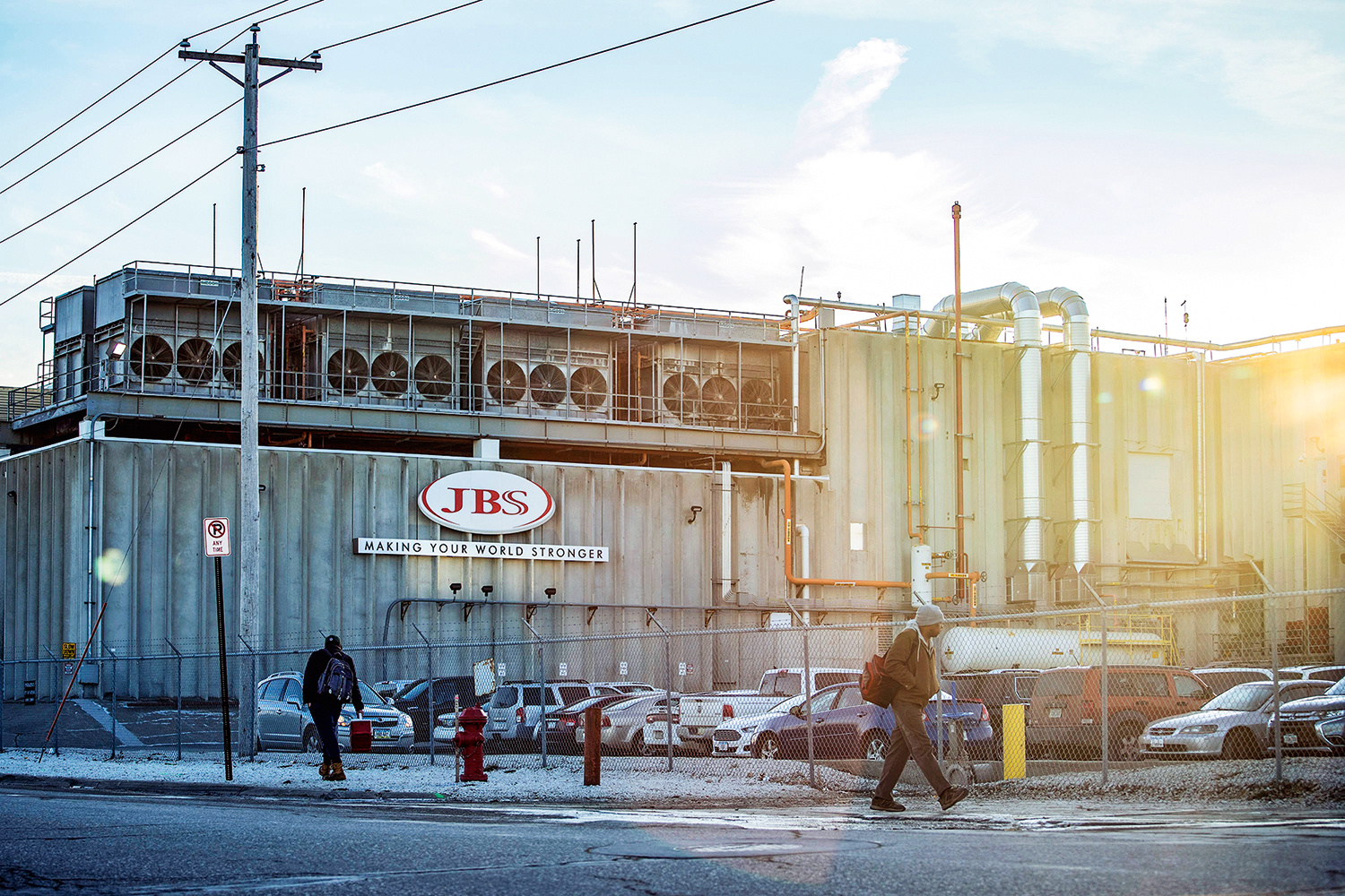 Filial americana da JBS