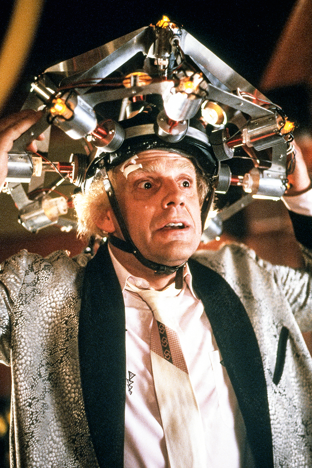 FIC&Ccedil;&Atilde;O -&ensp;Dr. Brown, em De Volta para o Futuro: a m&aacute;quina n&atilde;o funcionou -