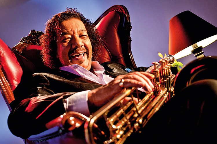 &ldquo;SAMBA-JAZZ&rdquo;&ensp;- O trombonista carioca: fama internacional -