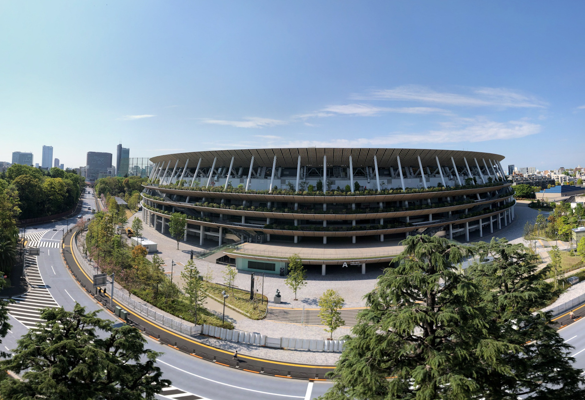 Estádio Nacional – Carlos Kato