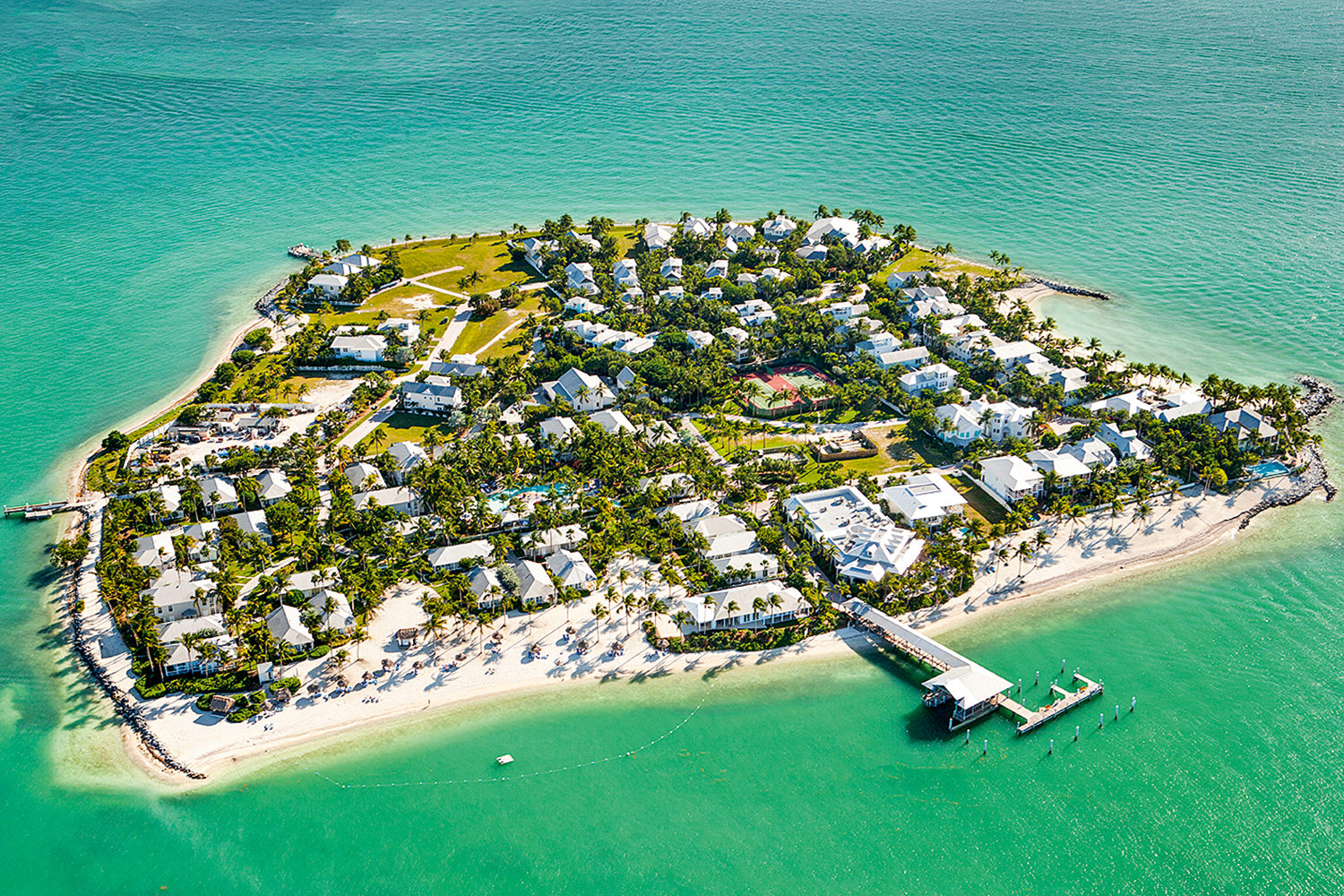 AMEA&Ccedil;A -&ensp;Key West, Fl&oacute;rida: o avan&ccedil;o das mar&eacute;s inunda as ruas com frequ&ecirc;ncia -