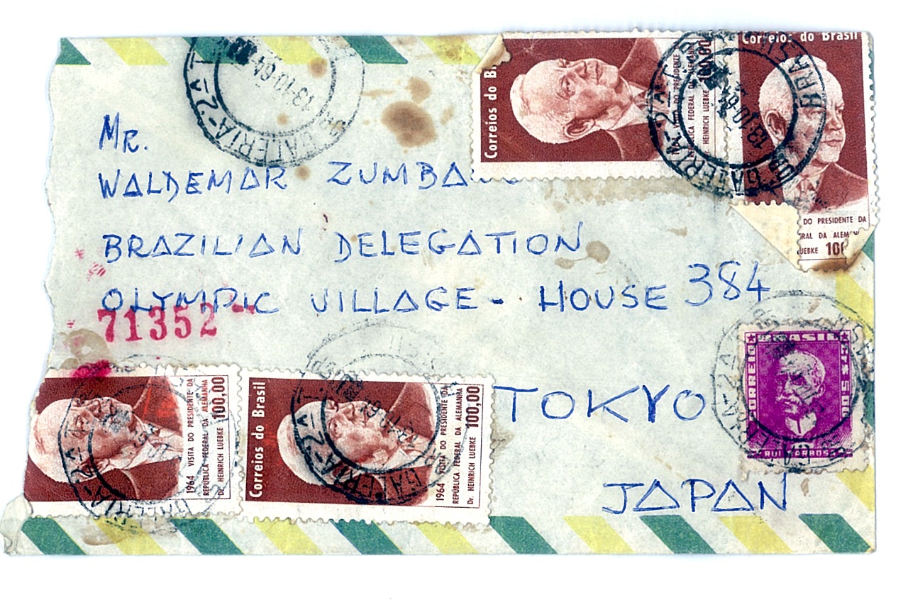 A correspondência enviada de São Paulo para Tóquio, há 57 anos: o público e o privado 