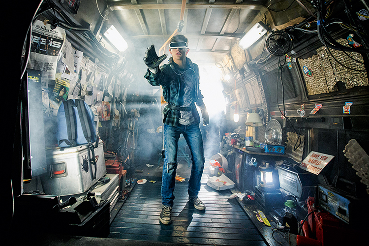 VIRTUAL&ensp;- Cena de Jogador N&uacute;mero 1: as sensa&ccedil;&otilde;es ao redor do usu&aacute;rio -