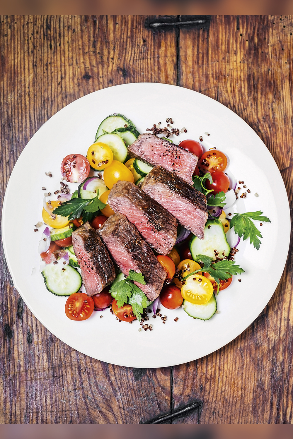 CARD&Aacute;PIO -&ensp;Sugest&atilde;o de almo&ccedil;o: muita prote&iacute;na de carne bovina e vegetais -