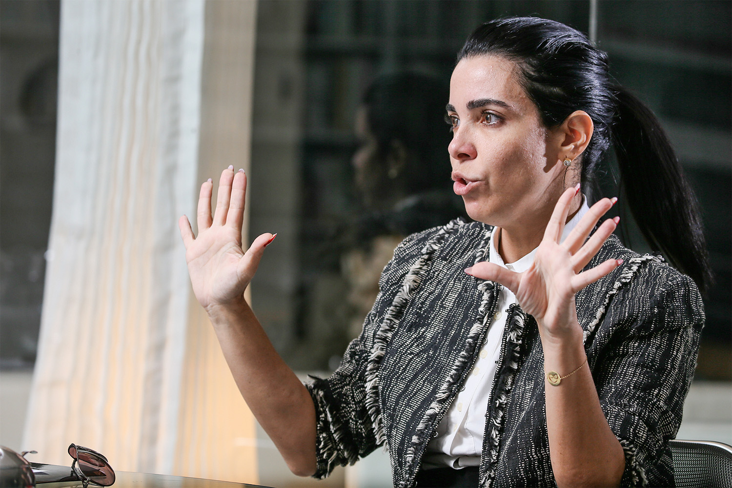 VULNERABILIDADE&ensp;- Michella Marys, a ex-mulher: &ldquo;A Justi&ccedil;a n&atilde;o me protegeu&rdquo; -