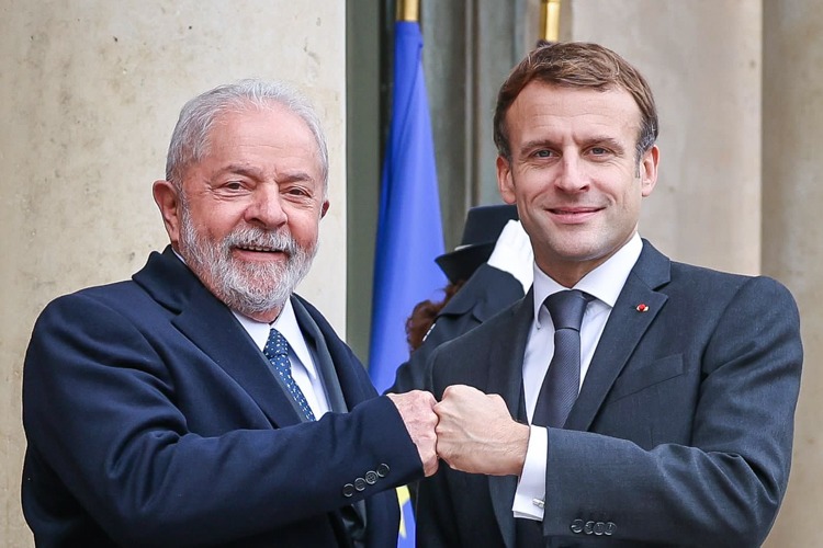 O ‘bromance’ continua: a atitude inesperada de Macron ao encontrar Lula