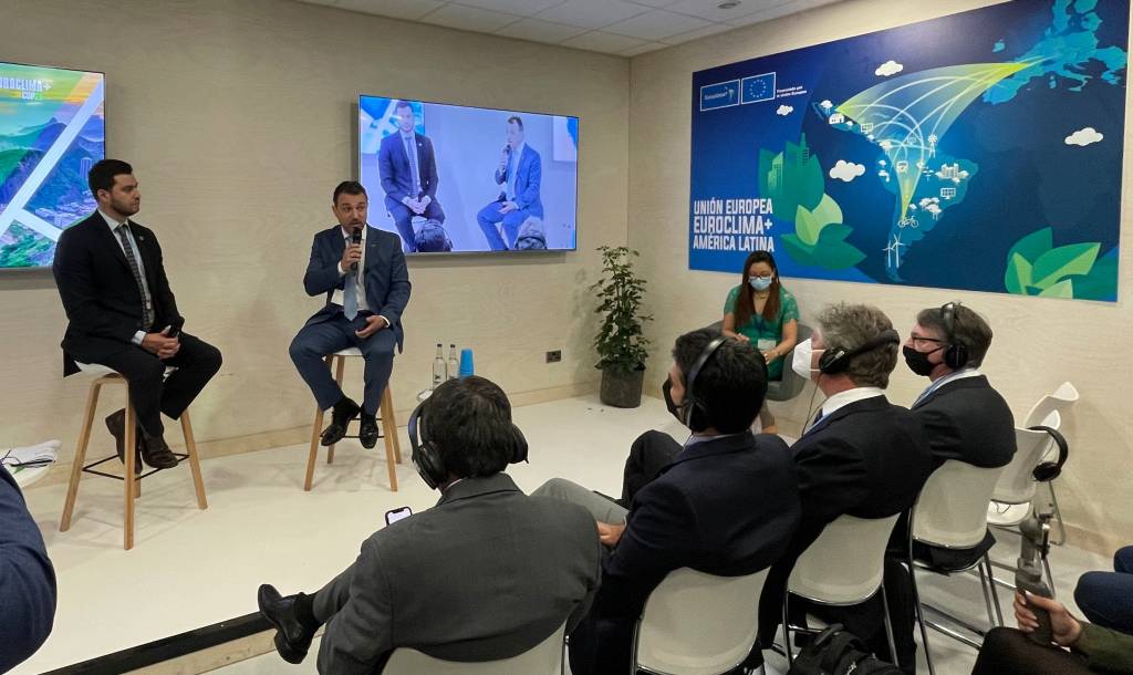 Na COP26, governador cobra União Europeia por passivo ambiental em SC