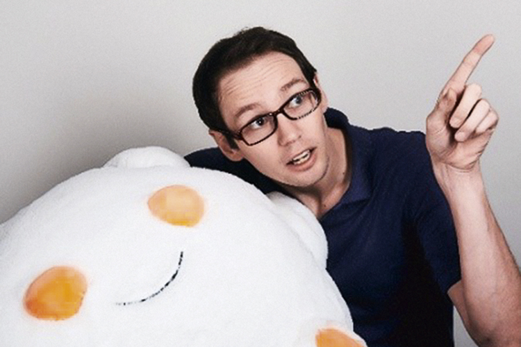 ACASO -&ensp;Josh Wardle: o engenheiro criou a brincadeira apenas para se divertir com a namorada -