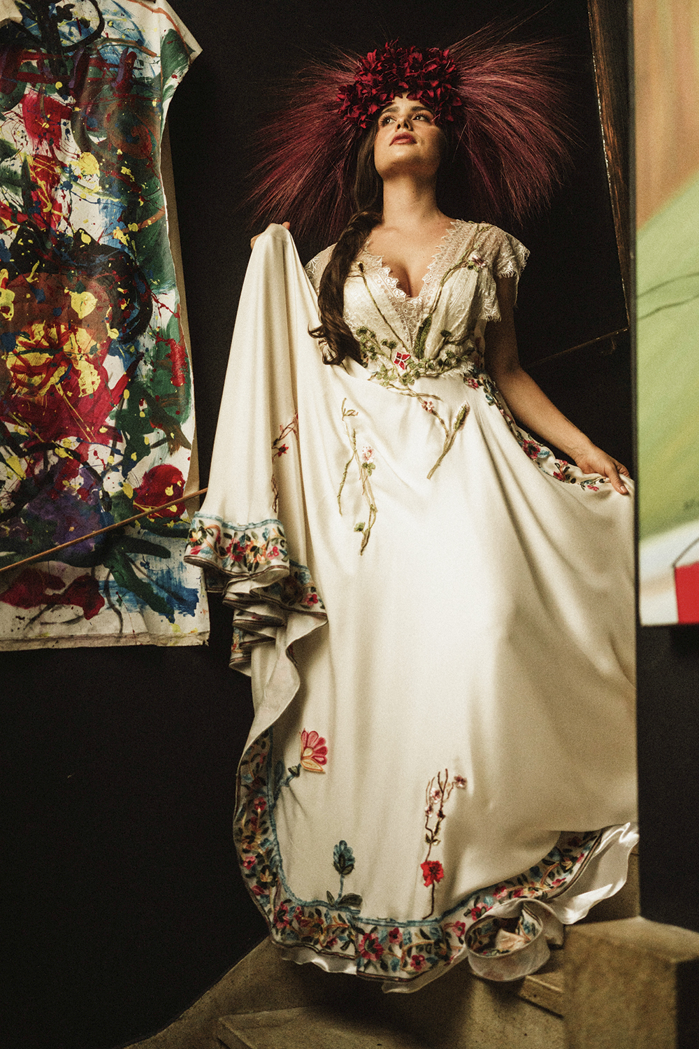 PARA CASAR -&ensp;Roupa de festa em tom campestre: evoca&ccedil;&atilde;o de boas mem&oacute;rias -