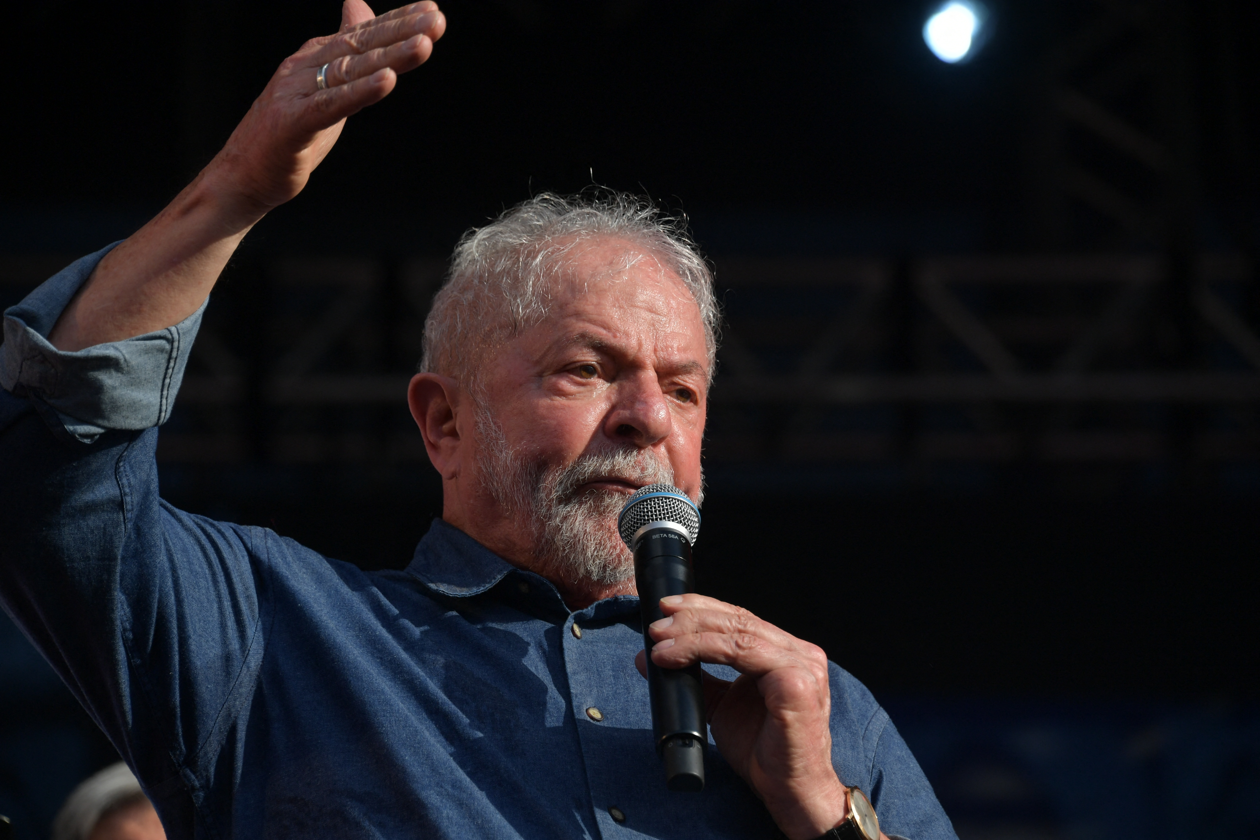 BRAZIL-MAY DAY-DEMO-LULA DA SILVA