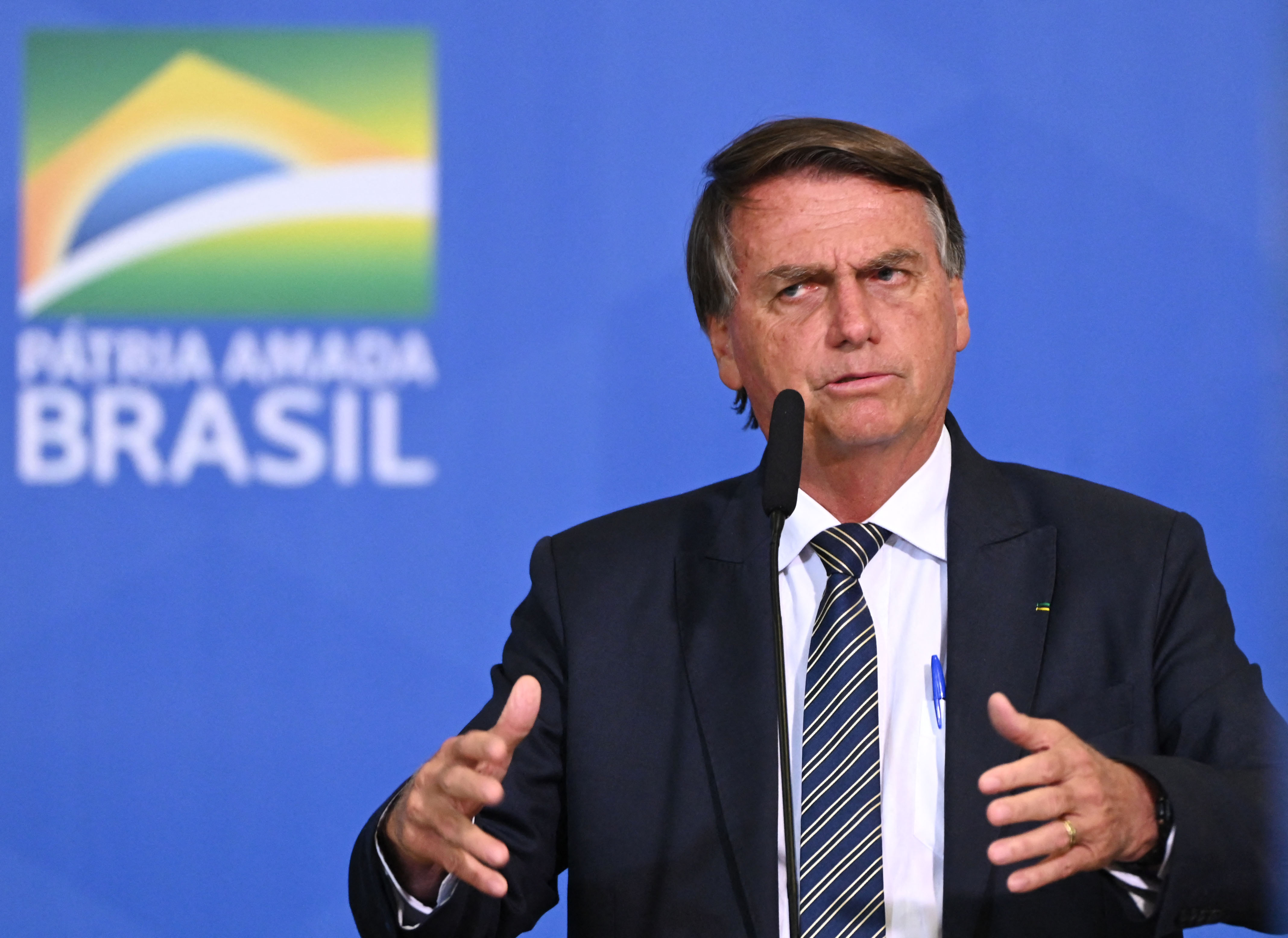 Presidente Jair Bolsonaro
