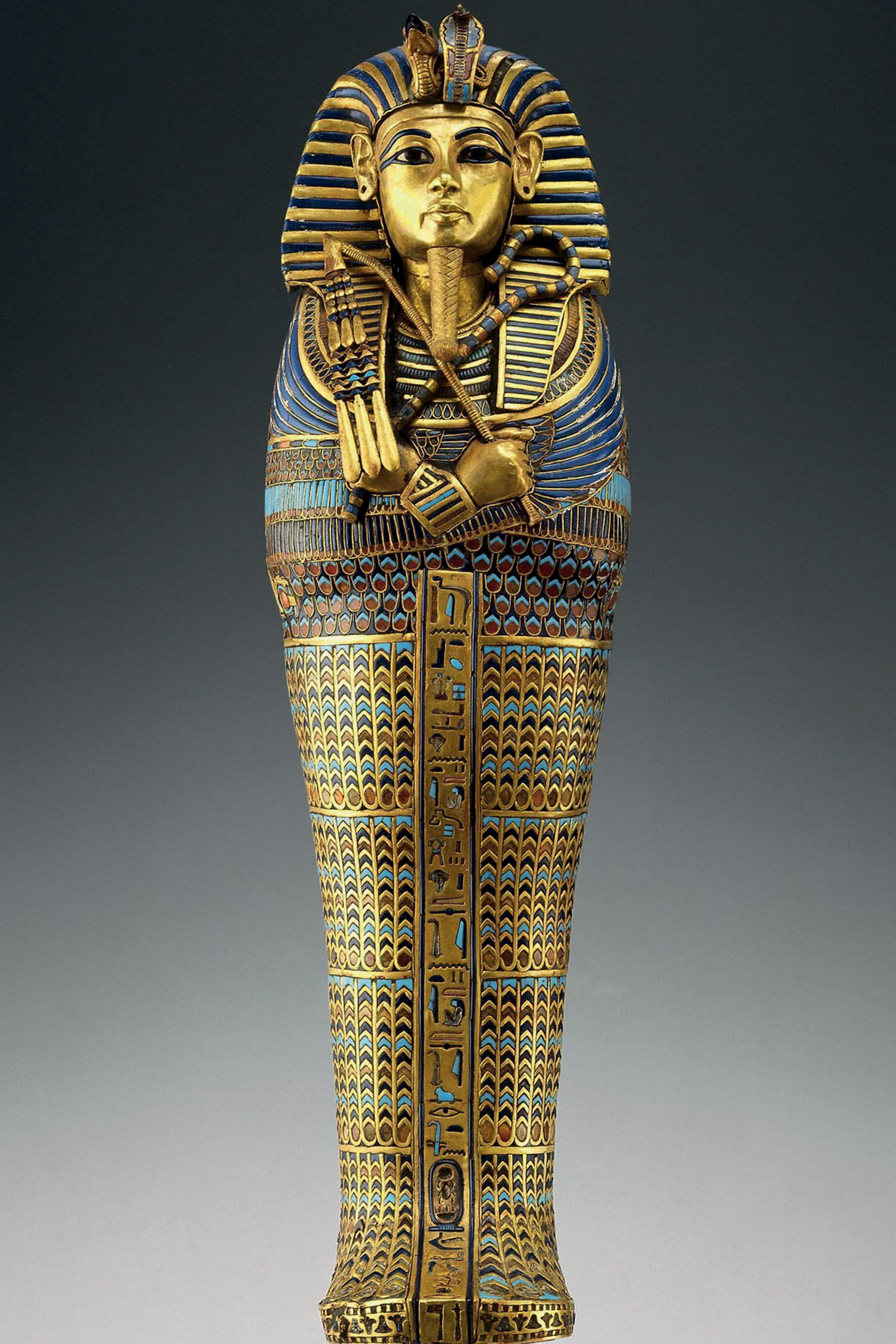 EXUBERANTE&ensp;- Mudan&ccedil;a: os restos mortais do fara&oacute; ter&atilde;o novo lar -