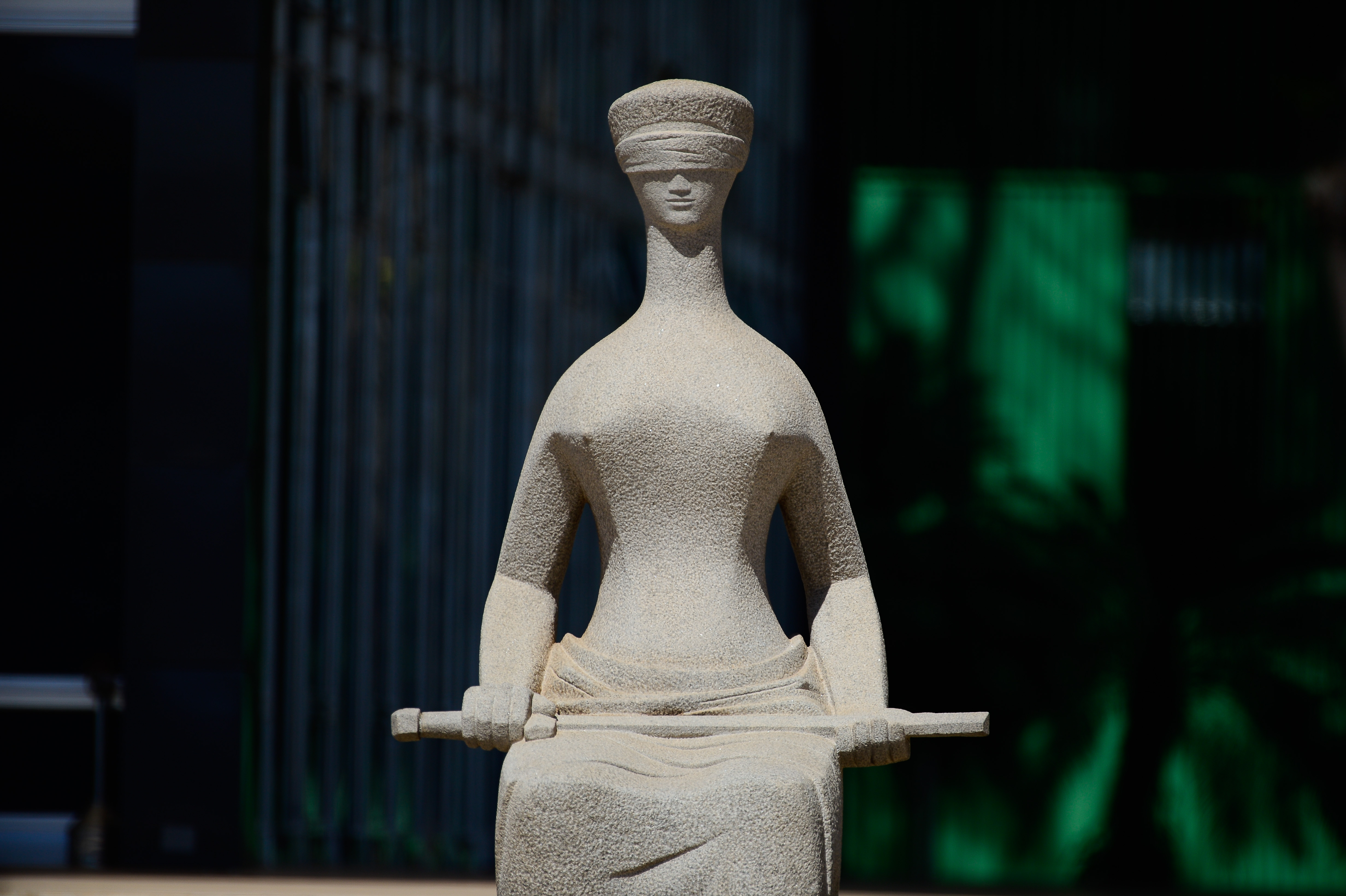 Fachada do edifício-sede do Supremo Tribunal Federal – STF