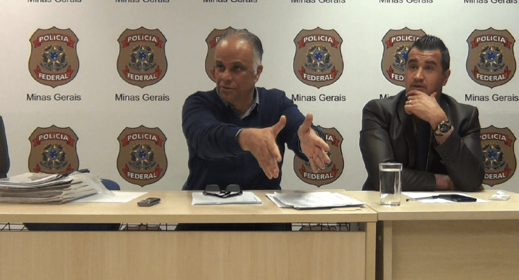 Valério diz que administrava caixa clandestino de R$ 100 milhões do PT