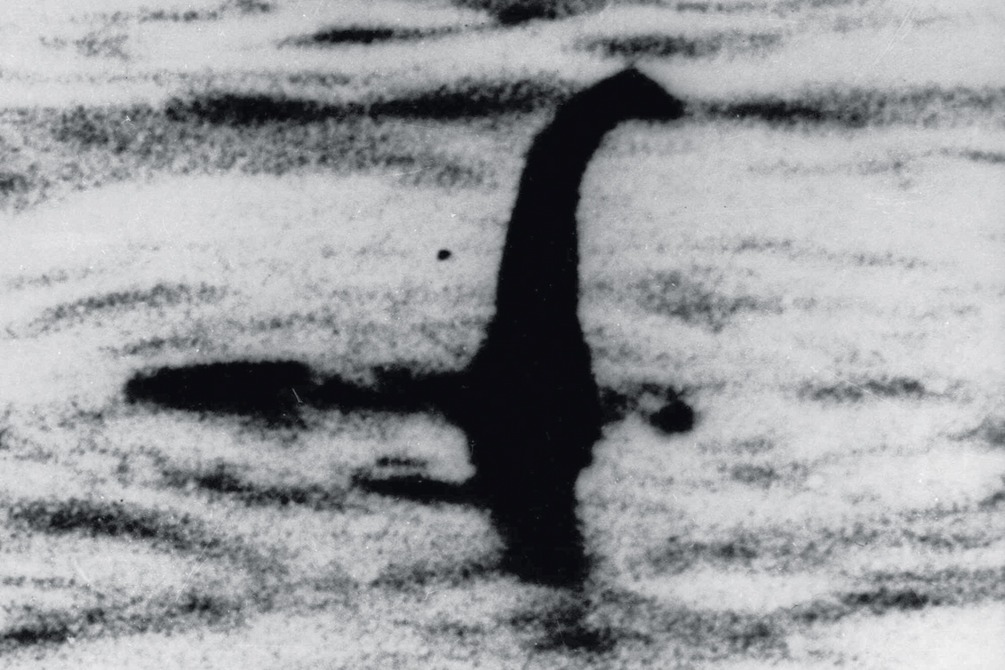 FAKE NEWS -&ensp;Nessie clicado nos anos 1930: fotografia revelou-se falsa -