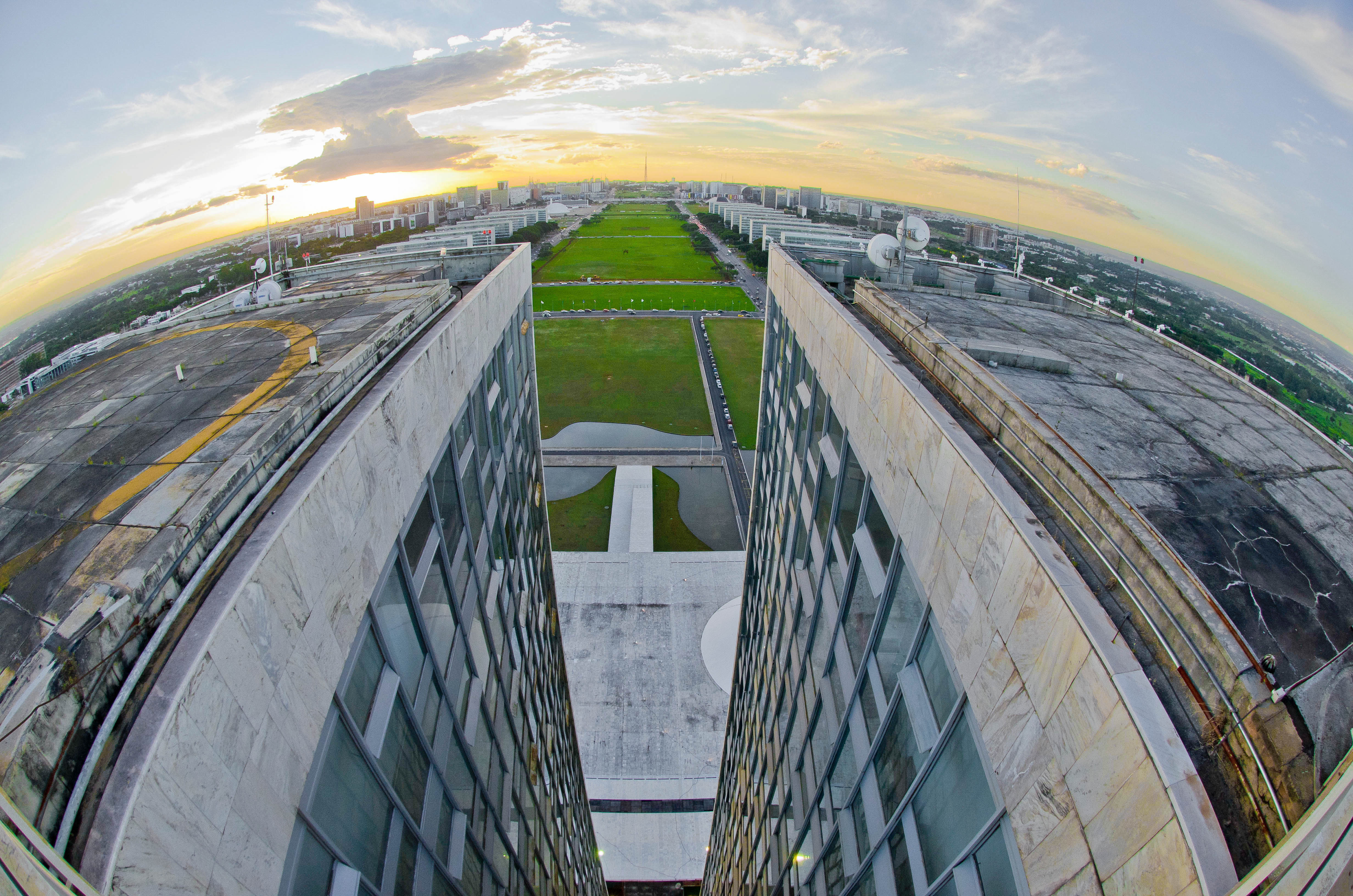 Fachada do Congresso Nacional