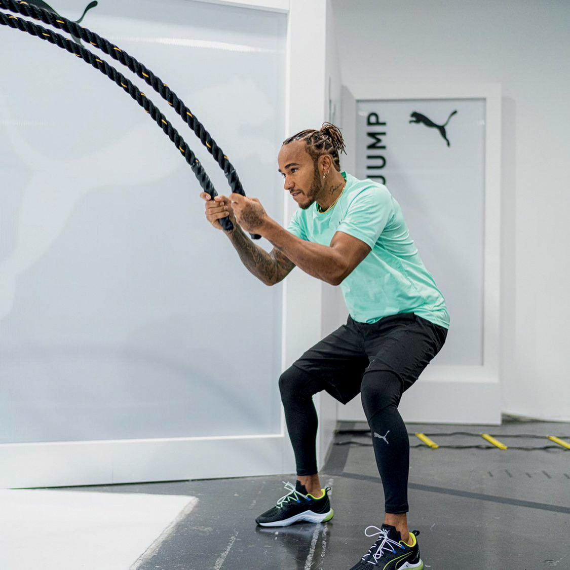 cr&eacute;dito: instagram @lewishamilton