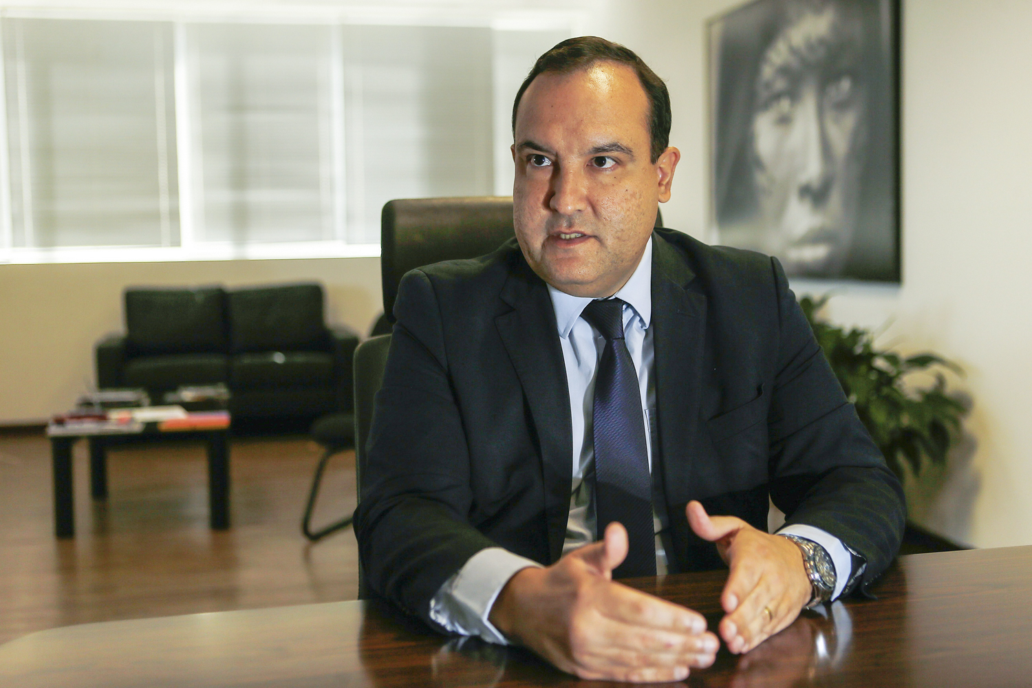 ALVO&ensp;- Marcelo Xavier: o presidente da Funai tem a gest&atilde;o criticada e chegou a ser hostilizado em evento em Madri -