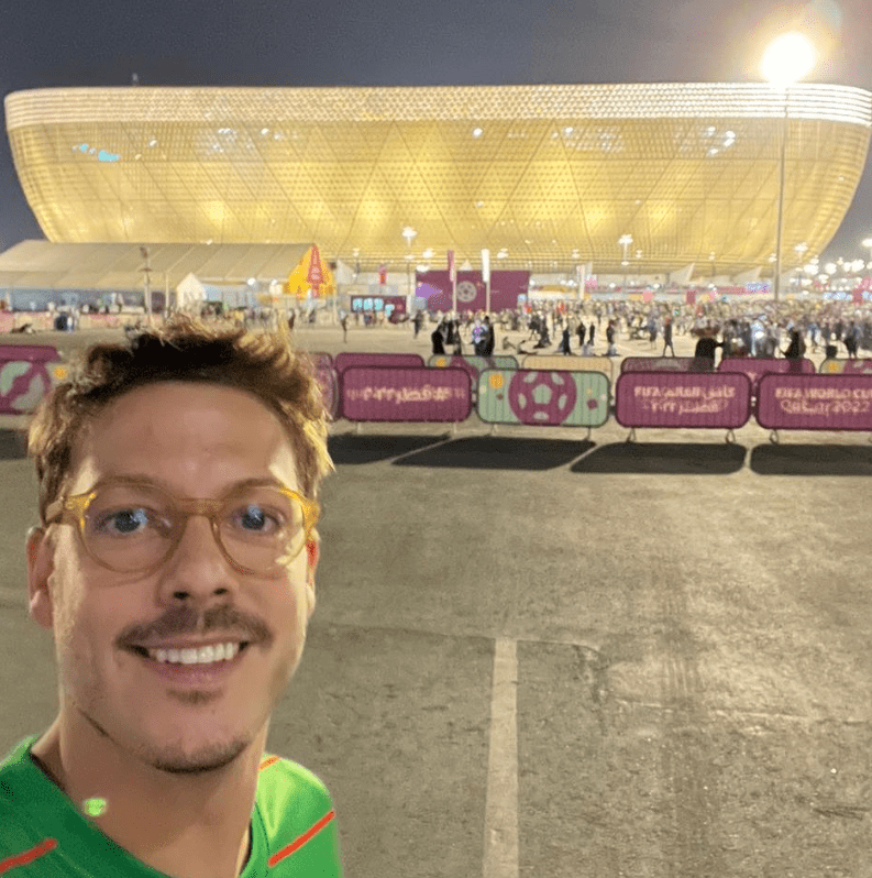 Por que Fábio Porchat resolveu torcer contra o Brasil na Copa