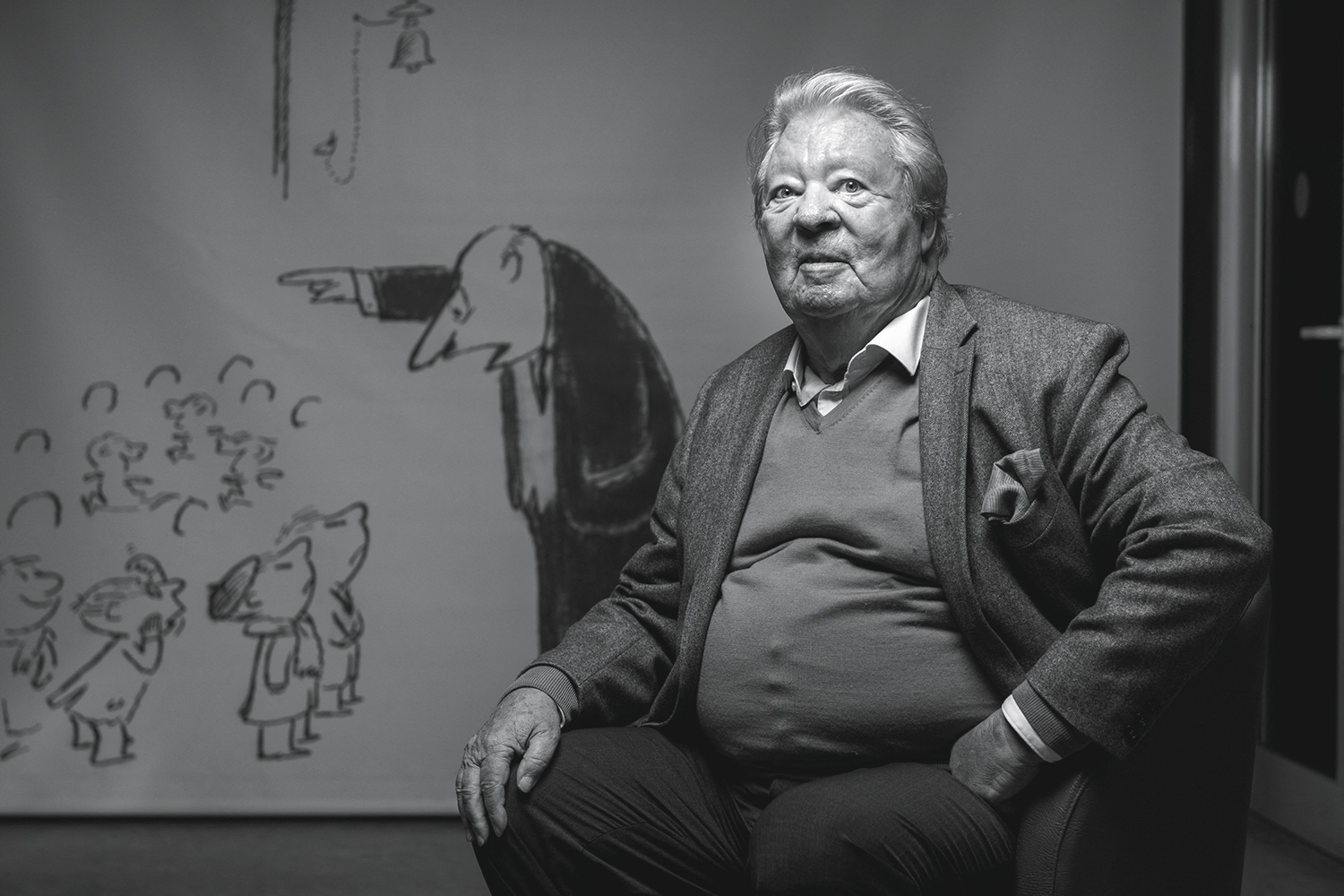 JEAN-JACQUES SEMP&Eacute;Desenhista