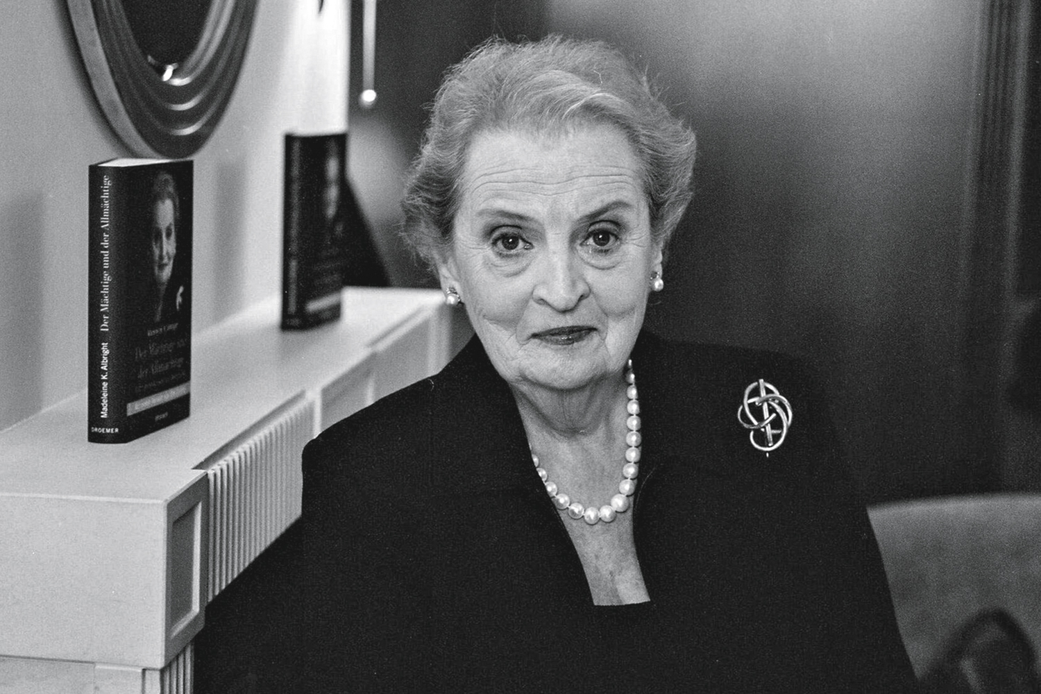 MADELEINE ALBRIGHTDiplomata