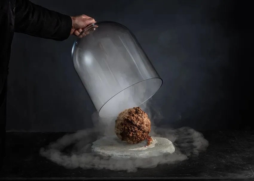 Empresa australiana provoca cientistas com ‘almôndega de mamute’