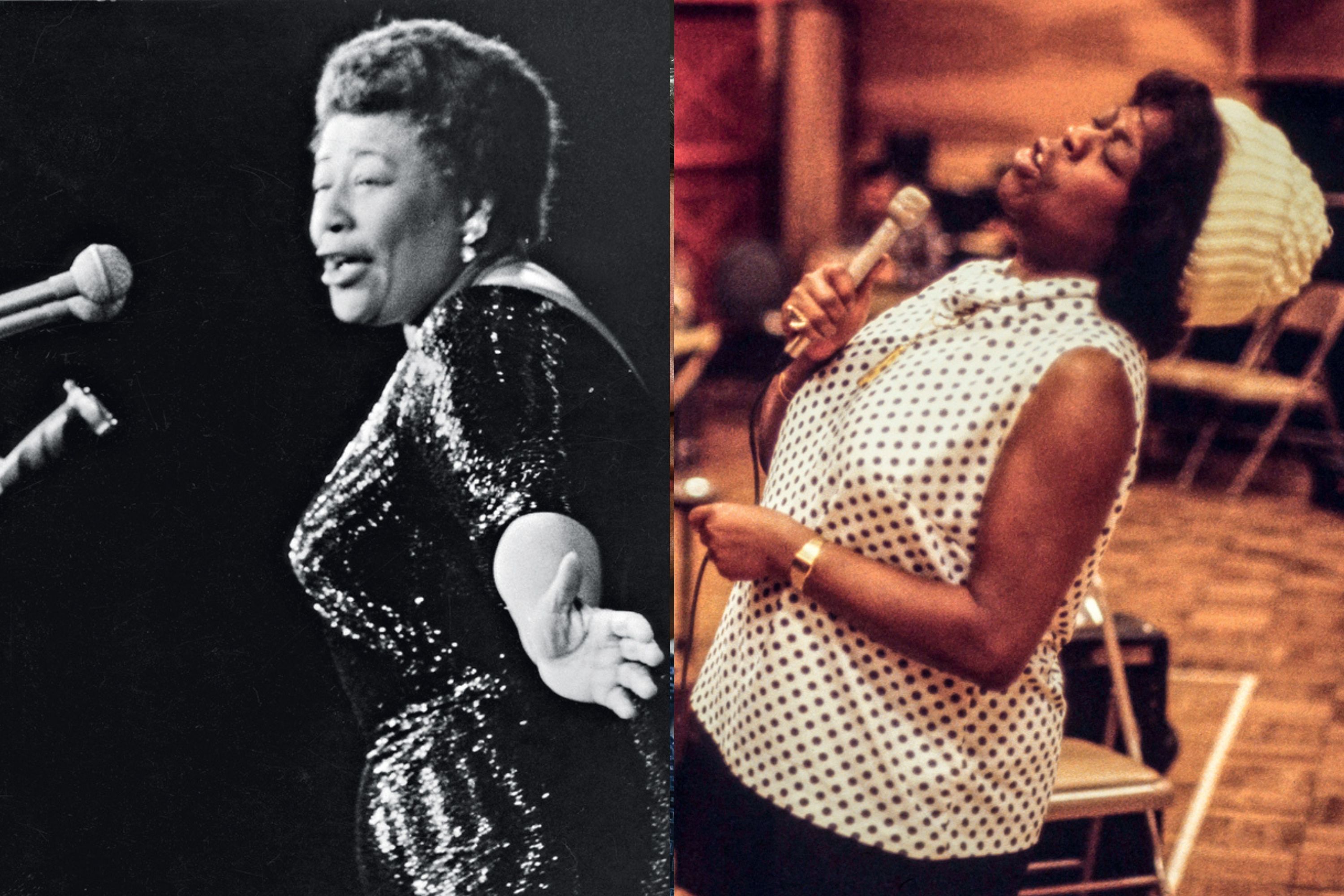 LENDAS -&ensp;Ella Fitzgerald e Sarah Vaughan: inspira&ccedil;&otilde;es &agrave;s quais ela &eacute; comparada