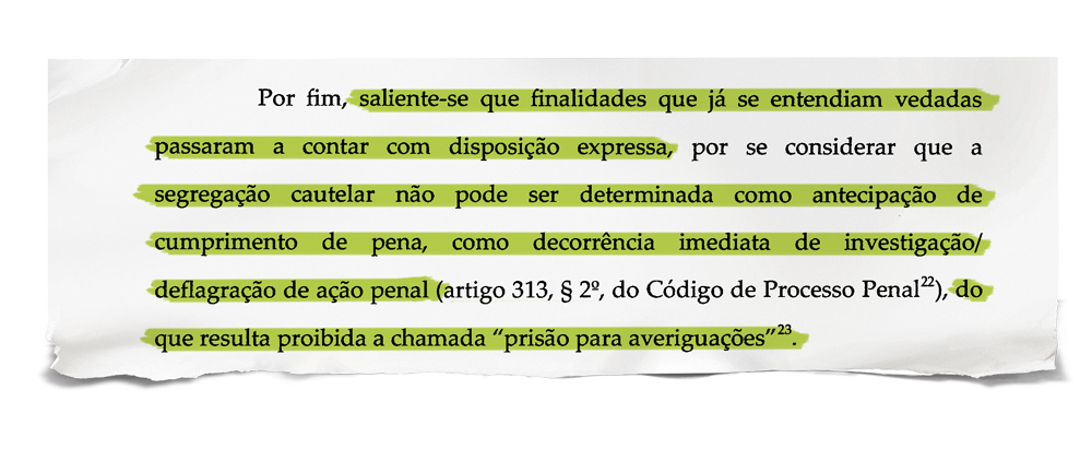 CR&Iacute;TICAS -&ensp;Pris&otilde;es: para a procuradora, antecipa&ccedil;&atilde;o de cumprimento da pena