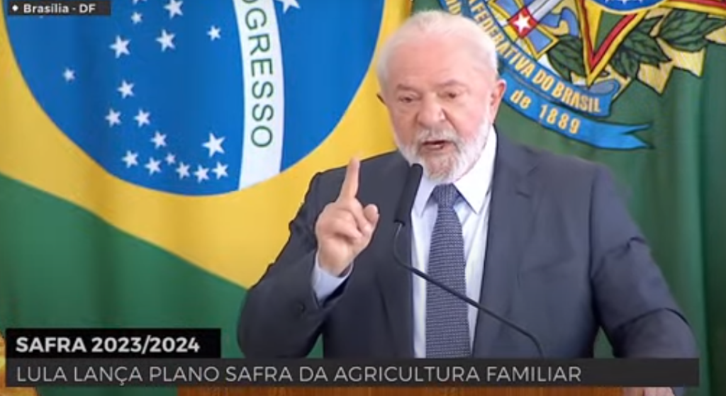 Lula cobra Incra sobre reforma agrária: ‘Por que tem que esperar invadir?’