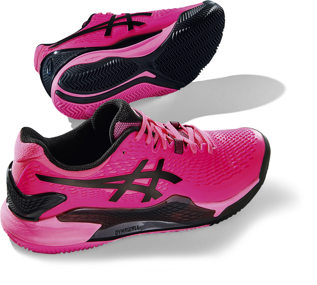 FREADA NA QUADRA - Desenvolvido especialmente para praticantesde t&ecirc;nis, o Gel-Resolution 9 da Asics tem um sistema de frenagem 4% superior a modelos anteriores. Somando-se a isso o melhor ajuste nos p&eacute;s, ele oferece mais seguran&ccedil;a nas partidas.