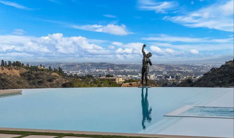 Piscina de Stallone &ndash;