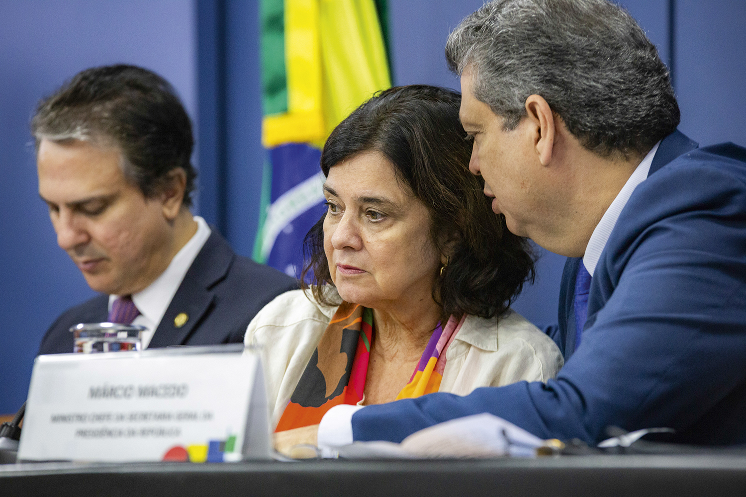 SOB ATAQUE -&ensp;N&iacute;sia Trindade: o lugar da ministra &eacute; uma das exig&ecirc;ncias dos deputados para garantir apoio ao governo