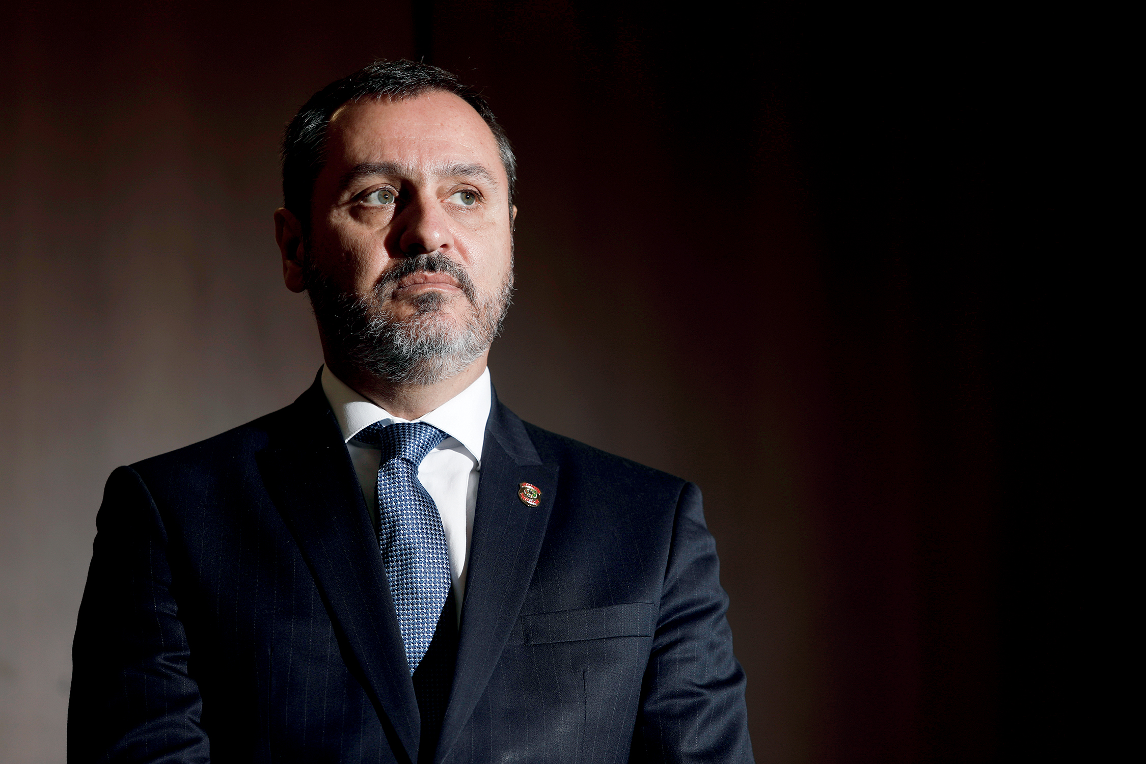 GOLPE -&ensp;Andrei Rodrigues, diretor da PF: investiga&ccedil;&atilde;o apontando para militares