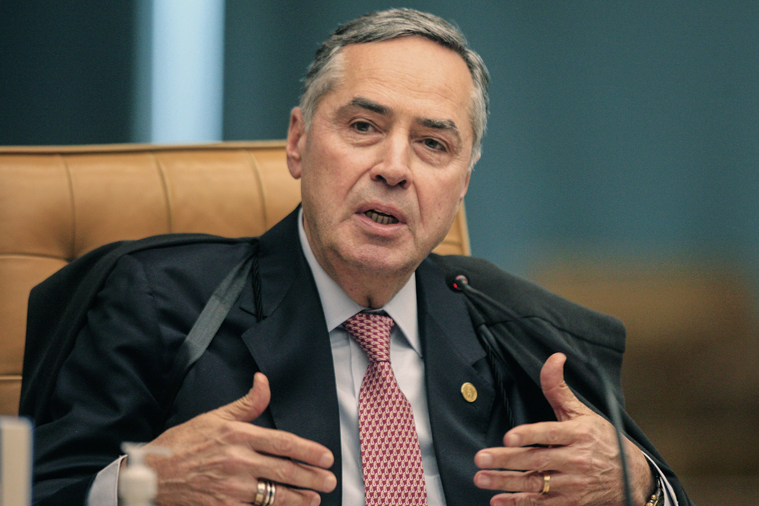 DEFESA -&ensp;Barroso: para o pr&oacute;ximo presidente da Corte, h&aacute; falta de regras claras