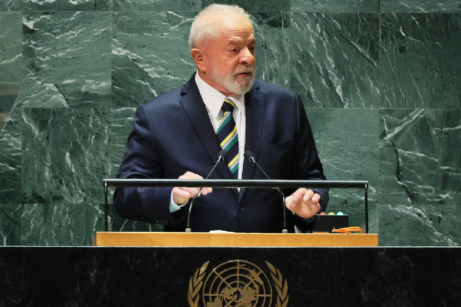 Lula na ONU