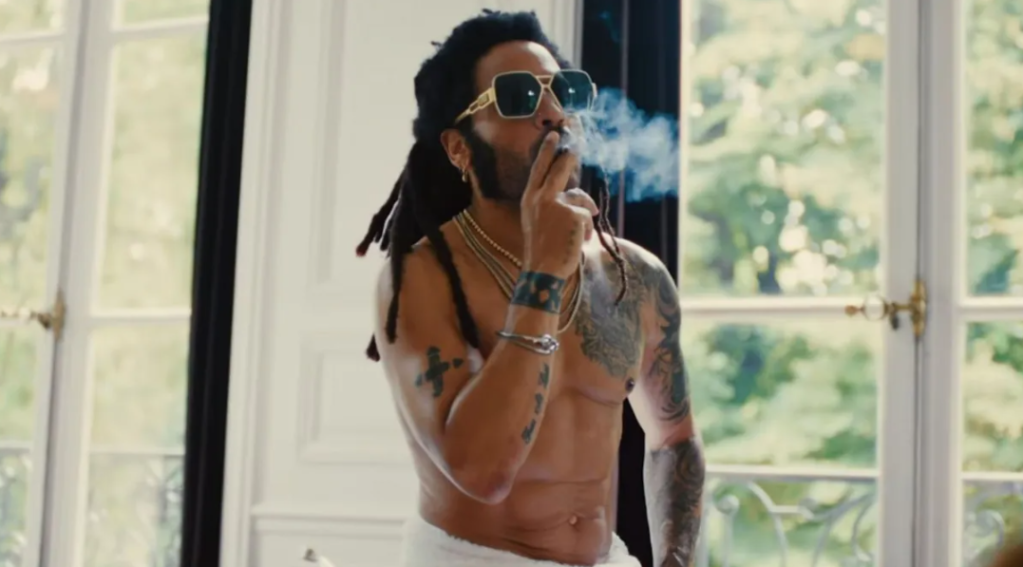 O motivo de Lenny Kravitz para celibato de nove anos