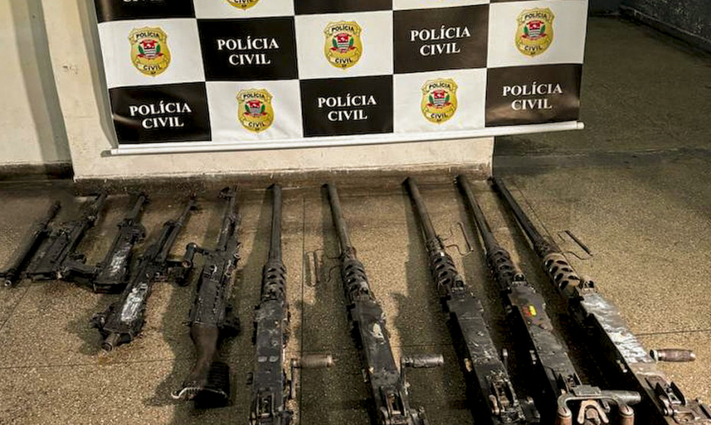 Exército começa a punir militares envolvidos em roubo de metralhadoras