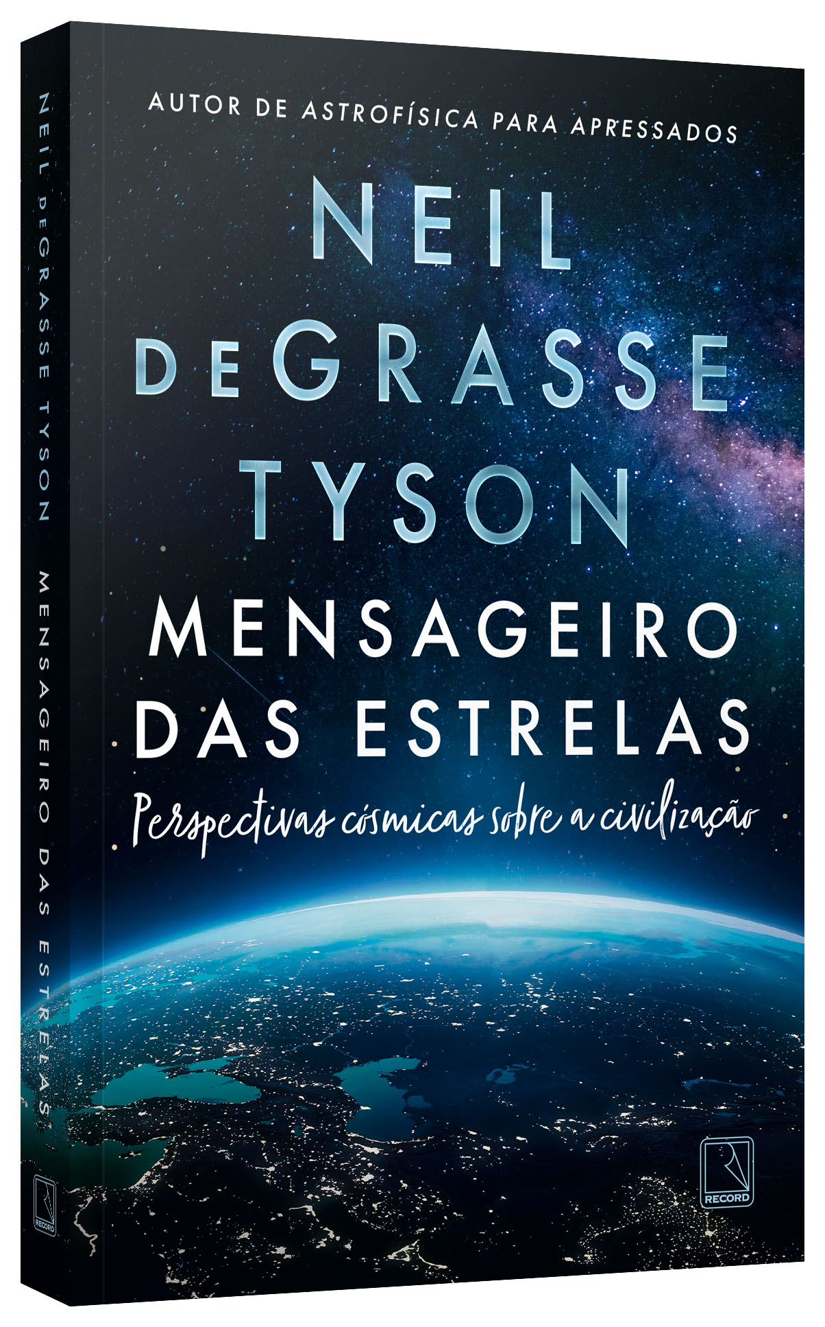 MENSAGEIRO DAS ESTRELAS - Perspectivas c&oacute;smicas sobre a civiliza&ccedil;&atilde;o: autor usa ci&ecirc;ncia para discutir temas pol&ecirc;micos