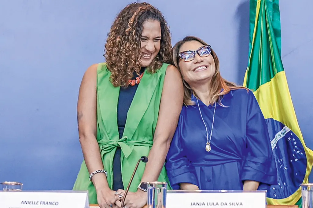 Lançado por Janja, nome de Anielle aumenta ruídos no PT do Rio